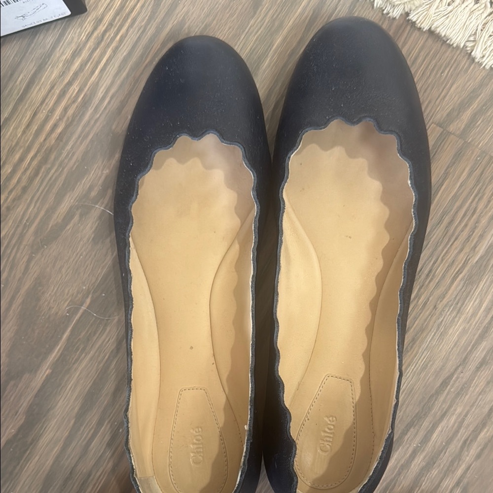 Chloe Navy leather  Women's Shoes